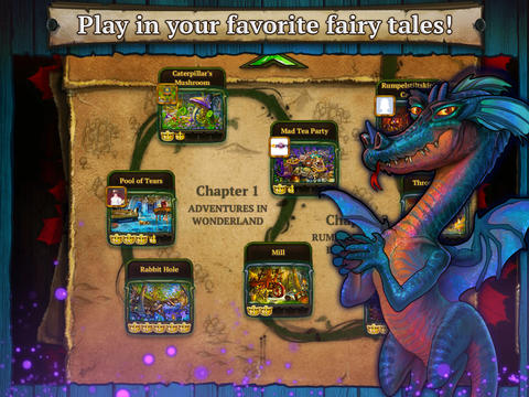 Fablewood iOS Screenshot